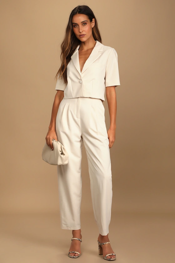 White Pants For Women Best Summer Looks 2019 | Womens fashion, Fashion  outfits, Casual fashion