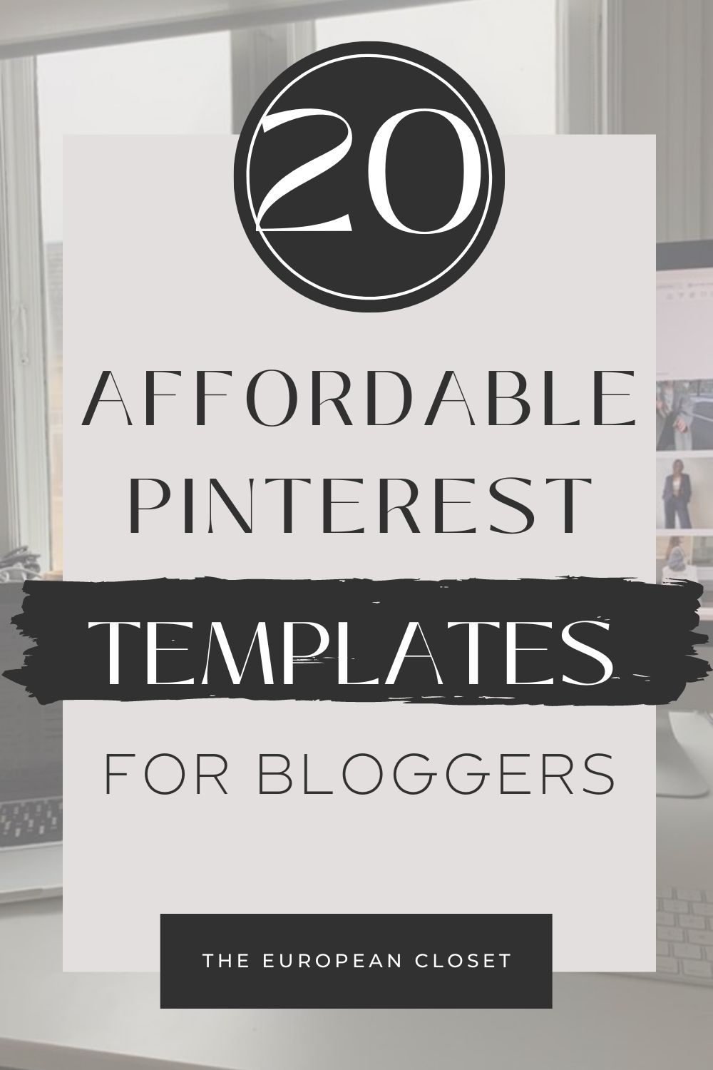 If you’re looking for super cute and simple-to-use Pinterest templates for bloggers, you’ve come to the right place.
