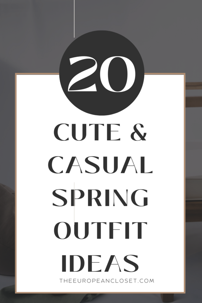 cute casual spring outfits 2