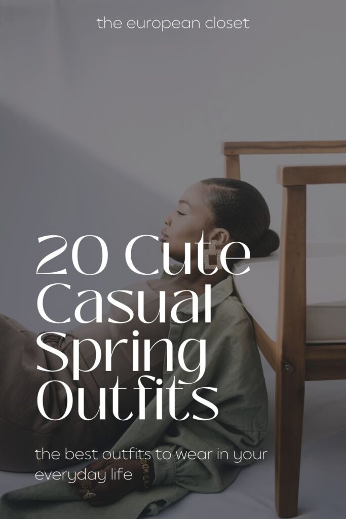 cute casual spring outfits