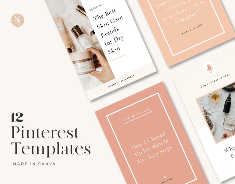 pinterest templates for bloggers 19