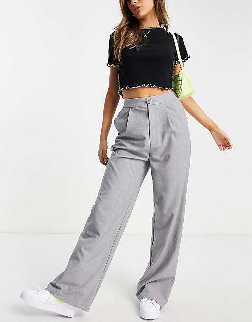 Women Solid Color Cargo Pants Loose Casual Trousers Multi-pocket Sport  Pants Streetwear | Fruugo NO