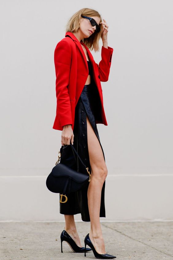 How To Wear A Red Blazer 6 Powerful Outfit Ideas The European Closet