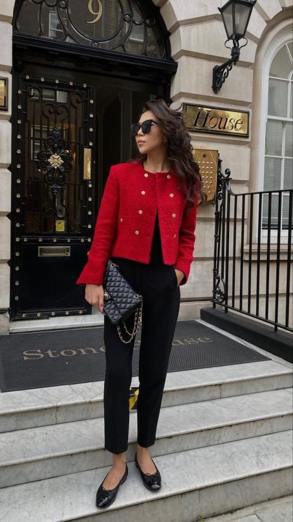 Have a red blazer laying around and don't know how to style it? This post is all about how to wear a red blazer, so keep on reading!