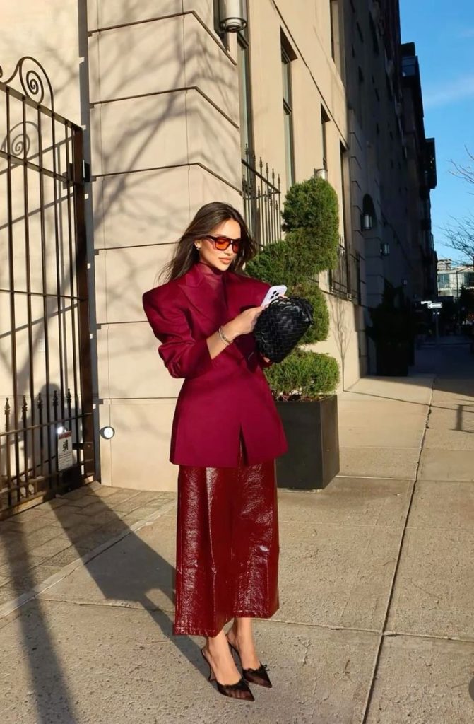 Have a red blazer laying around and don't know how to style it? This post is all about how to wear a red blazer, so keep on reading!