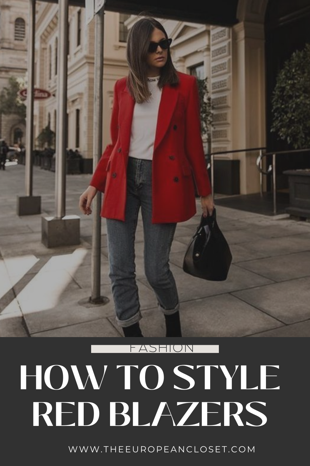 e you wondering how to wear a red blazer to get a chic, sophisticated look without making it look too formal? If so, check out these stylish red blazer outfits!