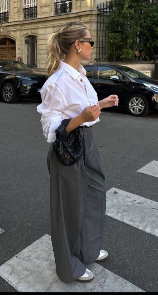 Not really sure on what to wear with grey pants? I got you! If you want to know what to wear with grey pants and look amazing this post is for you.