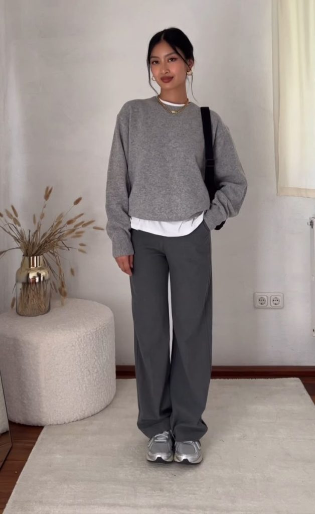 Not really sure on what to wear with grey pants? I got you! If you want to know what to wear with grey pants and look amazing this post is for you.
