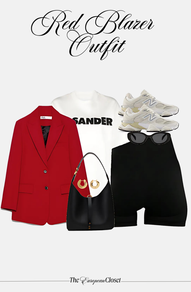Have a red blazer laying around and don't know how to style it? This post is all about how to wear a red blazer, so keep on reading!