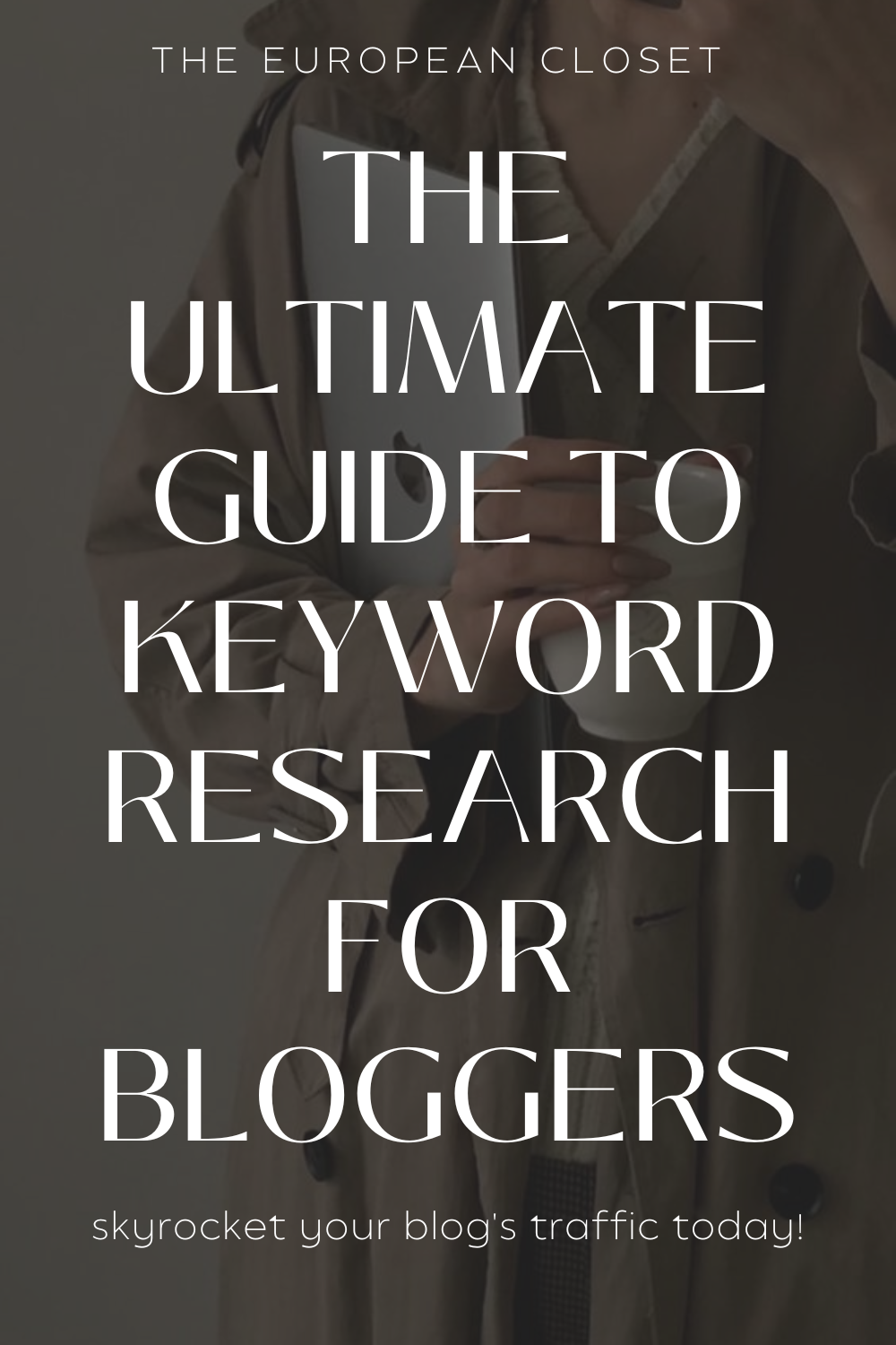 Here is the ultimate guide to keyword research for bloggers where I break down every single thing you need to do to rank on the 1st page of google