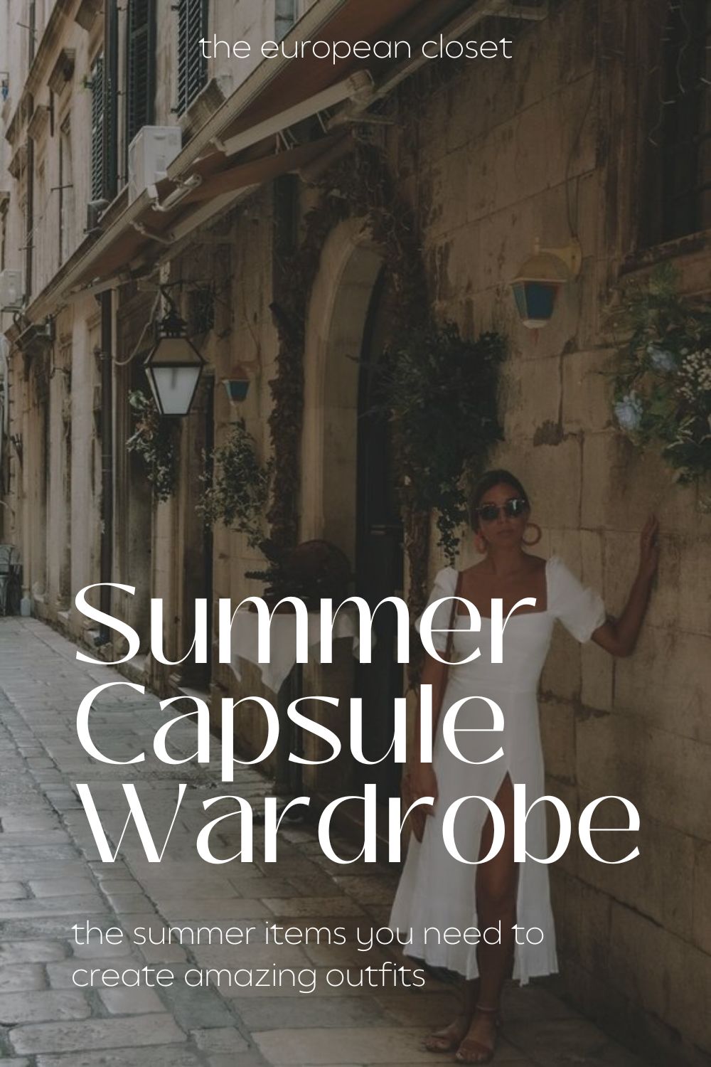 If you're looking to cretae your very own summer capsule wardrobe but don't know where to start, this post is perfect for you.