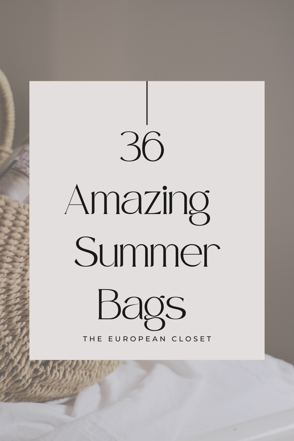 best summer bags 2