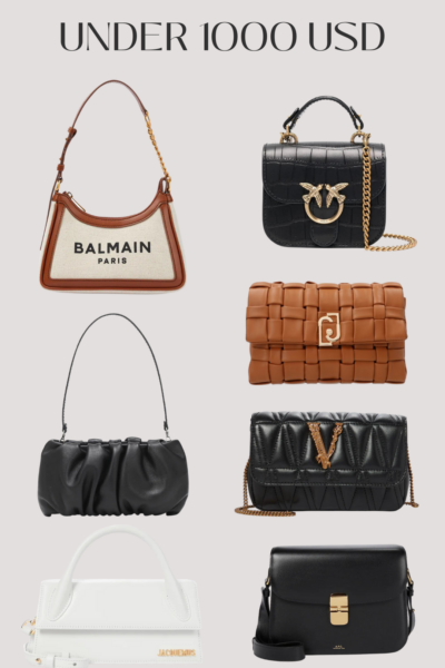 If you’re looking for luxury bags on a budget, I’ve got you covered! I’ve rounded up the best designer bags under 1000 USD so you can look like a Hollywood star for a fair price.