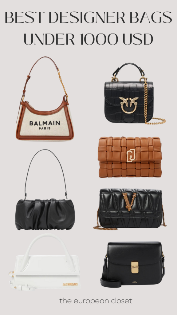 The 29 Best Designer Bags Under $1000