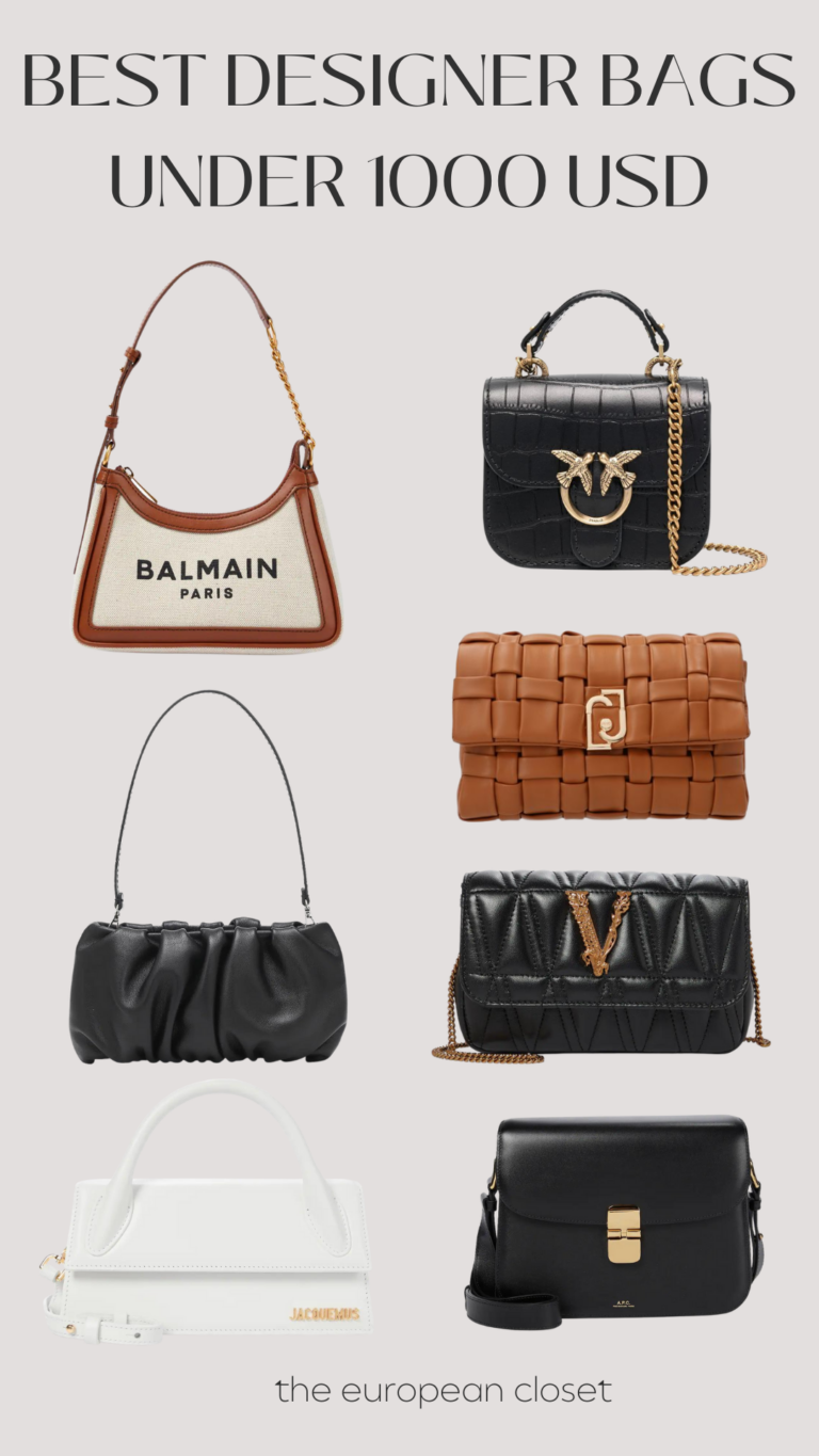 Best Designer Bags Under 1000 USD | THE EUROPEAN CLOSET