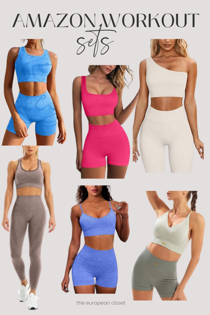 Best Workout Clothes On Amazon That'll Make You Want To Exercise The
