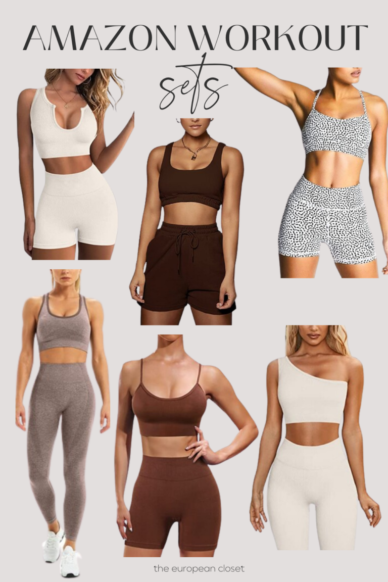 Best Workout Clothes On Amazon That'll Make You Want To Exercise The