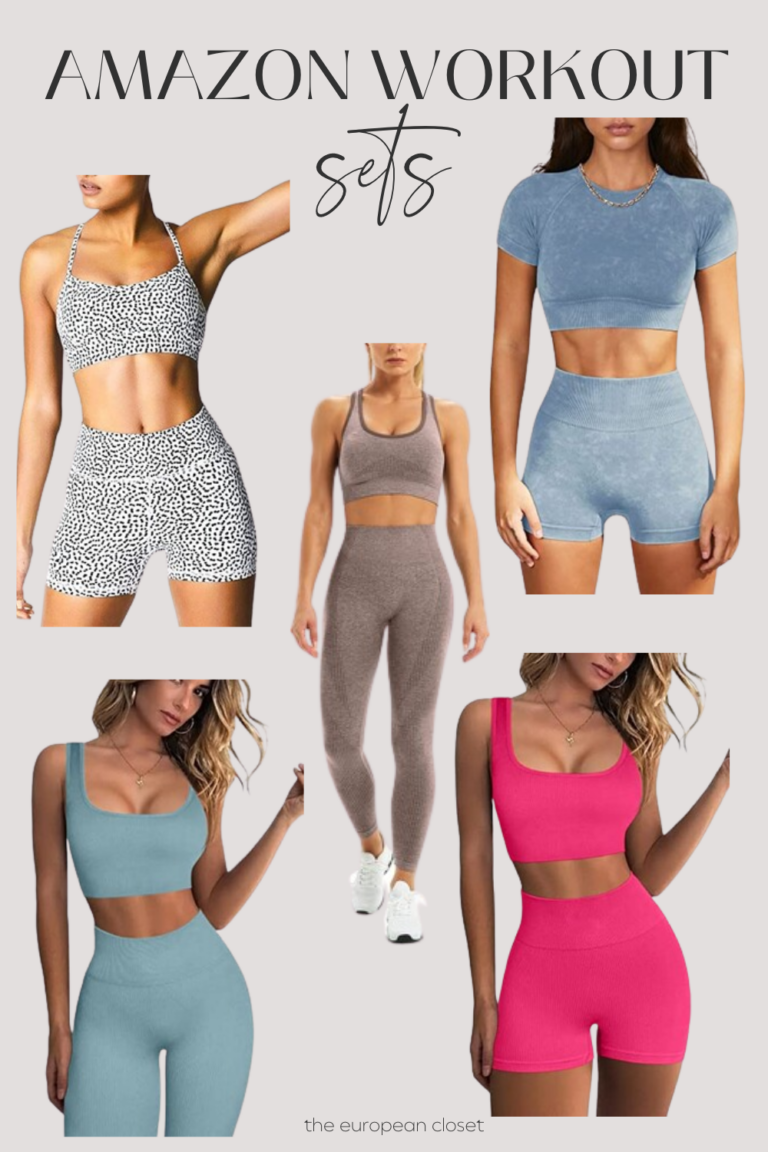 Best Workout Clothes On Amazon That'll Make You Want To Exercise The