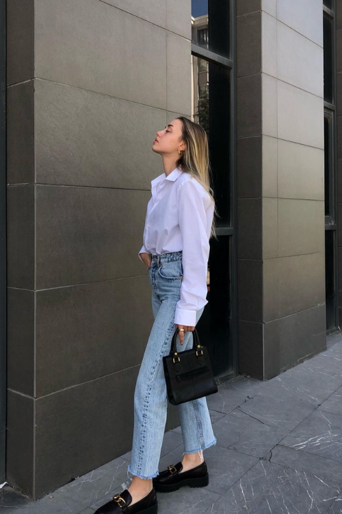 If you want some inspiration on how to wear your chunky loafers, here are ten chunky loafer outfits you'll want to copy as soon as possible.