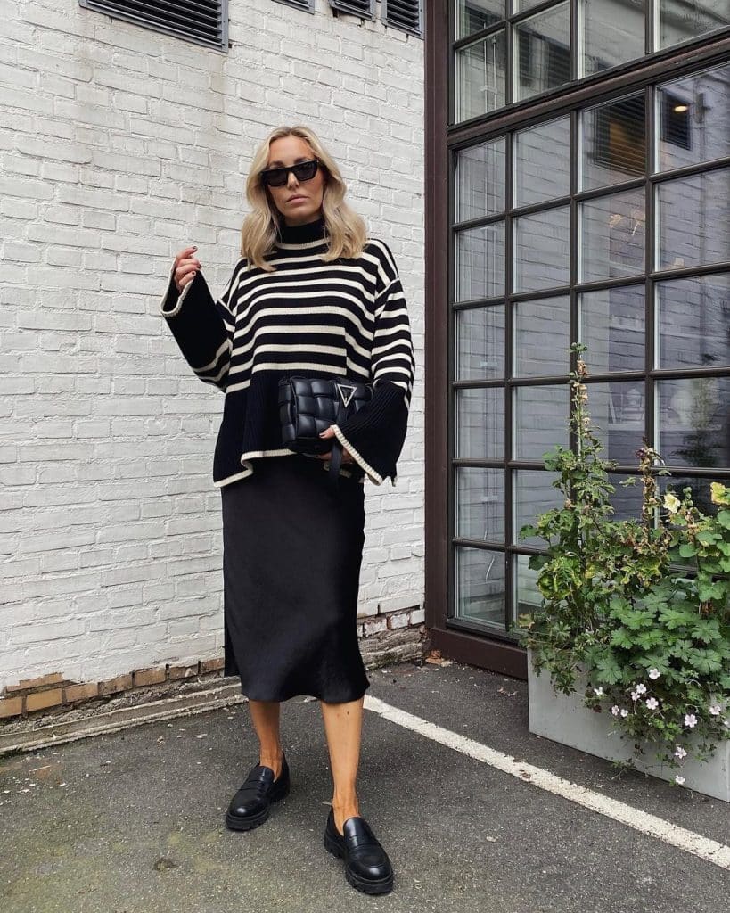 If you want some inspiration on how to wear your chunky loafers, here are ten chunky loafer outfits you'll want to copy as soon as possible.