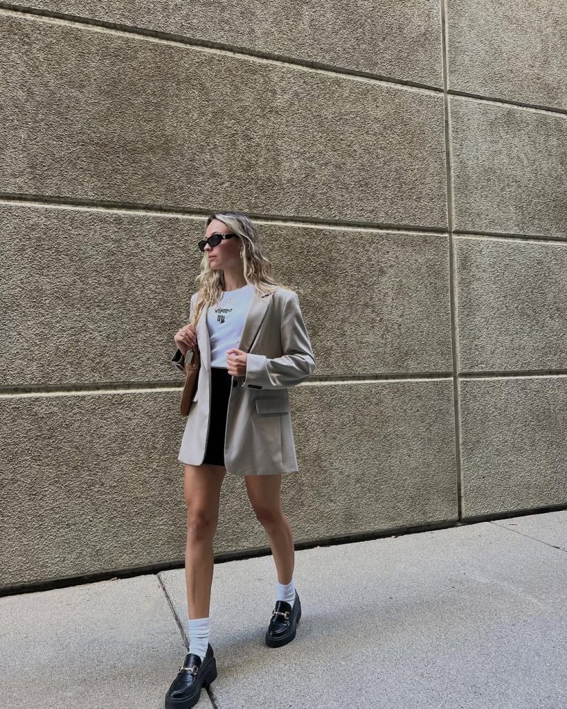 If you want some inspiration on how to wear your chunky loafers, here are ten chunky loafer outfits you'll want to copy as soon as possible.