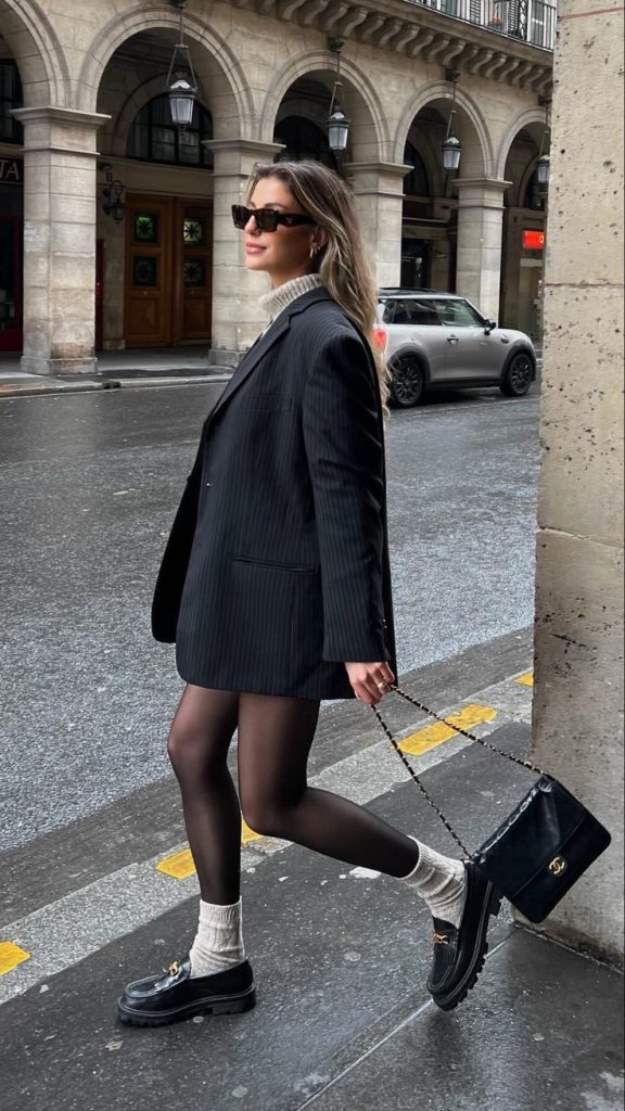 If you want some inspiration on how to wear your chunky loafers, here are ten chunky loafer outfits you'll want to copy as soon as possible.