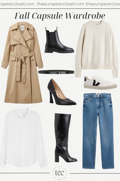 Curating Your Fall Wardrobe: Minimalist + Neutral Autumn Outfit Ideas —  Hunter Destin