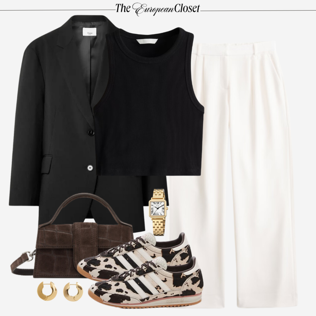 In this post, we’re diving into how to style a black blazer for fall, to make this timeless piece feel modern, effortless, and cozy for the new season.
