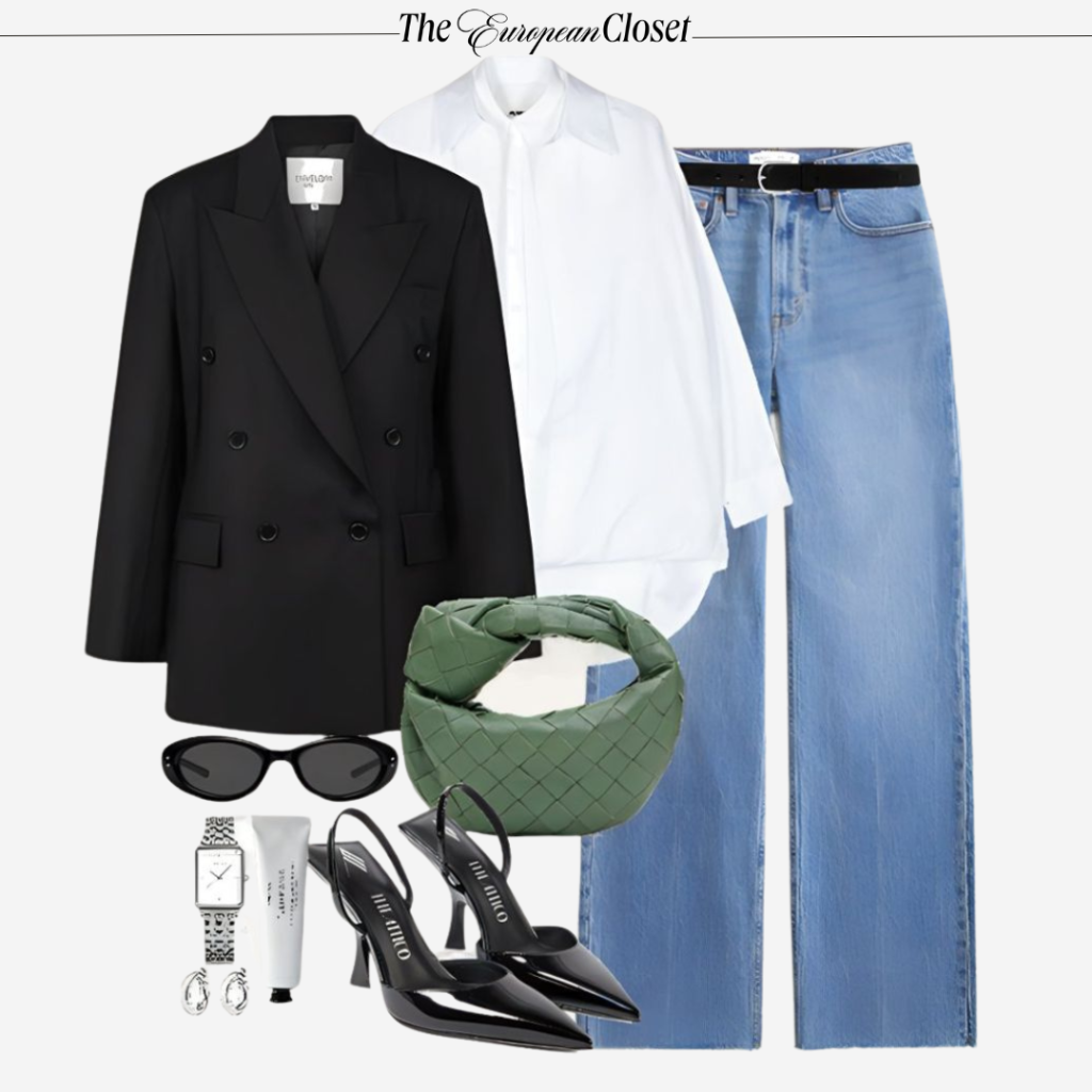 In this post, we’re diving into how to style a black blazer for fall, to make this timeless piece feel modern, effortless, and cozy for the new season.