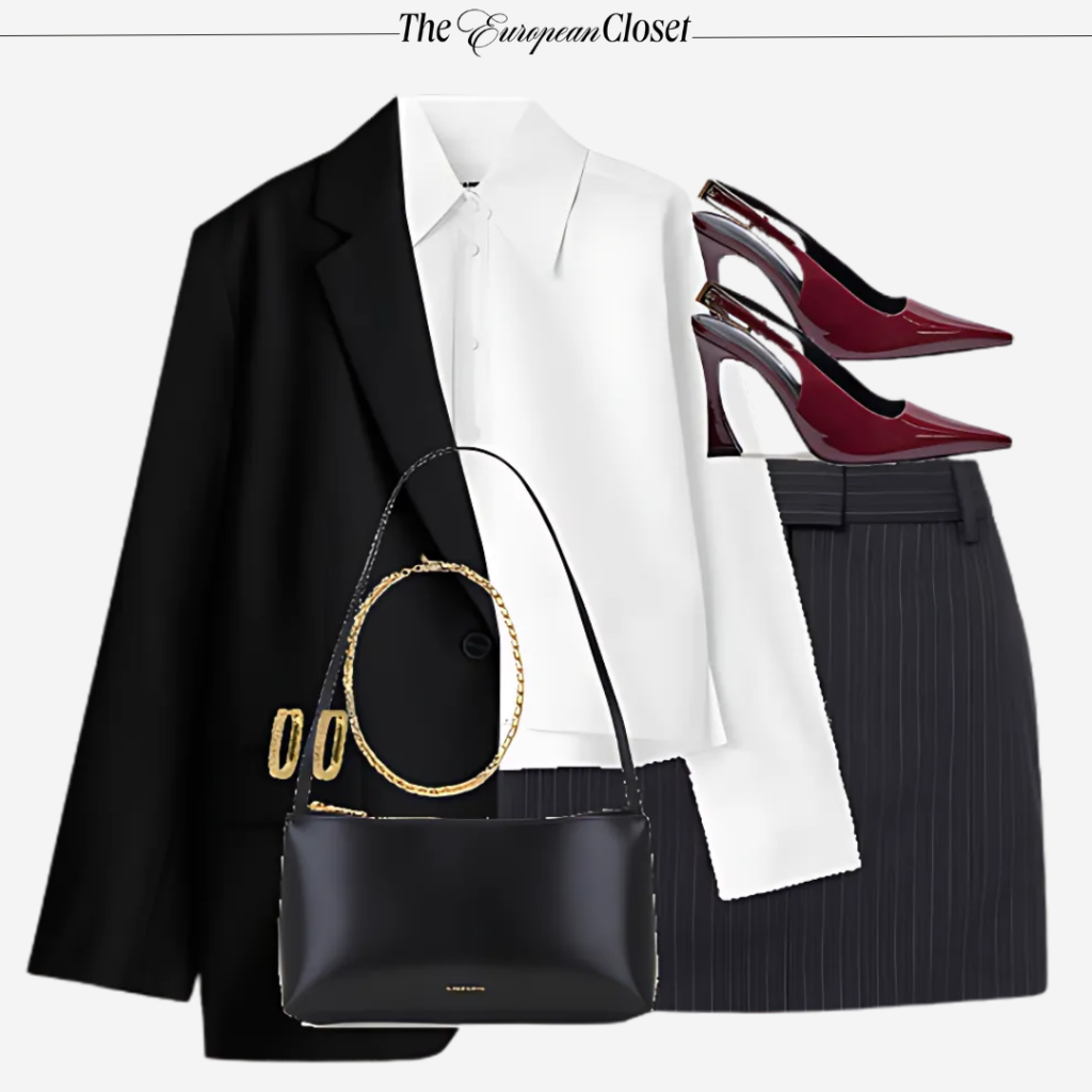 In this post, we’re diving into how to style a black blazer for fall, to make this timeless piece feel modern, effortless, and cozy for the new season.