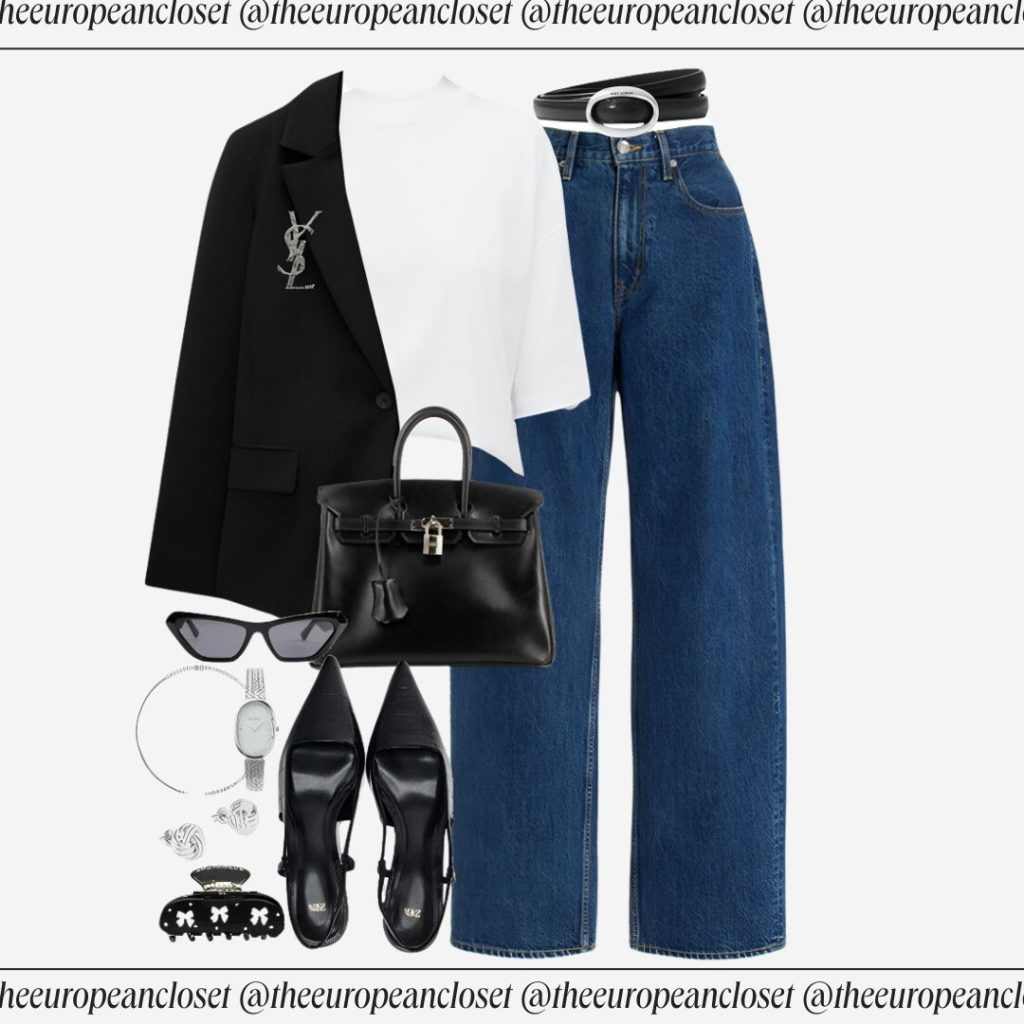 In this post, we’re diving into how to style a black blazer for fall, to make this timeless piece feel modern, effortless, and cozy for the new season.