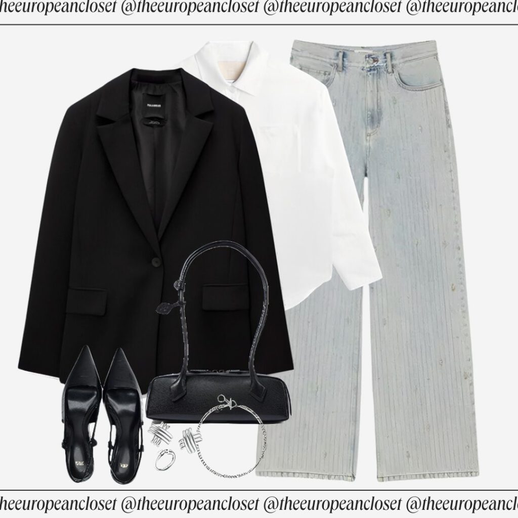 In this post, we’re diving into how to style a black blazer for fall, to make this timeless piece feel modern, effortless, and cozy for the new season.