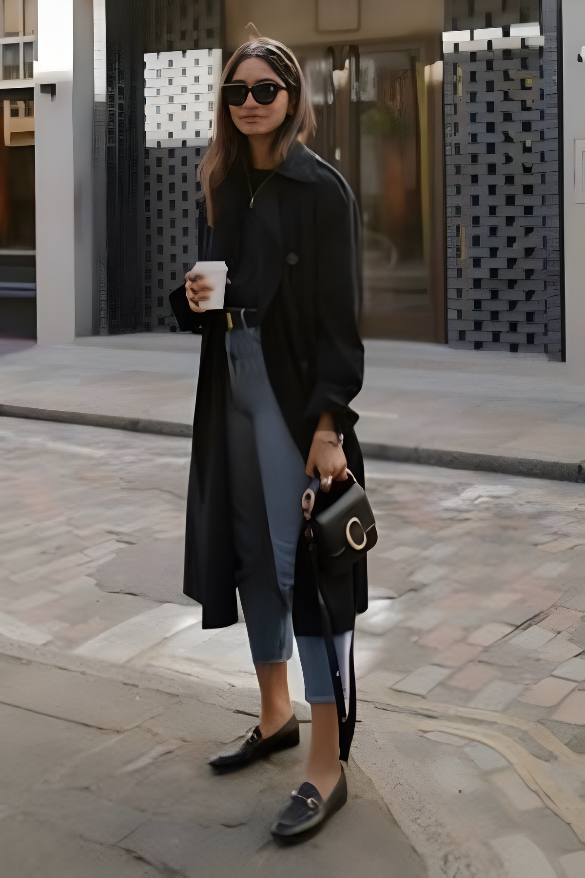 How to Wear a Black Coat: Black Coat Outfit Ideas