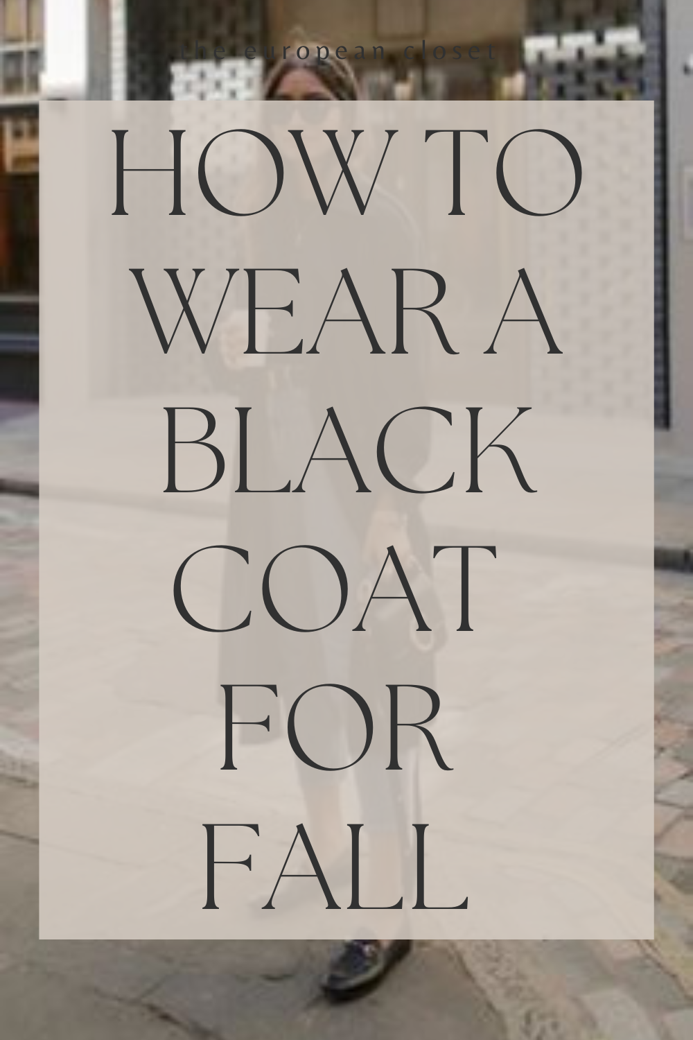 If you're looking for ways on how to wear a black coat, we've got you covered. Here are some amazing black coat outfit ideas for fall and winter 2022