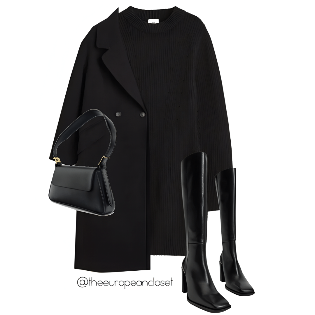 If you're looking for ways on how to wear a black coat, we've got you covered. Here are some amazing black coat outfit ideas for fall and winter 2022