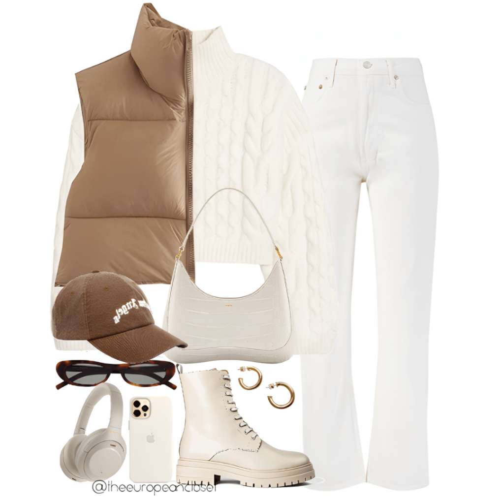 Winter Neutrals For Work, cute & little