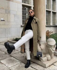 How To Wear White Jeans In Winter - 5 Perfect Outfits | The European Closet