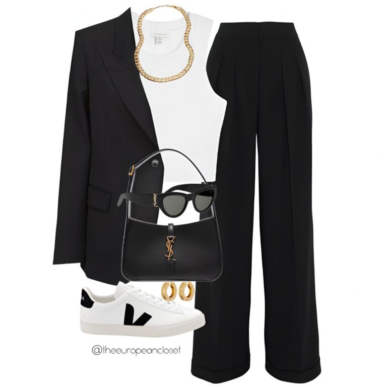 Black Blazer Outfit Ideas 6 Super Cool Looks The European Closet 