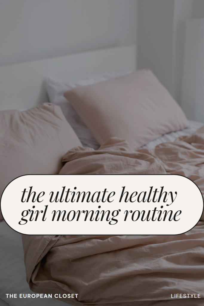 In this post, I'll share the ultimate healthy girl morning routine to help you start your day off right.