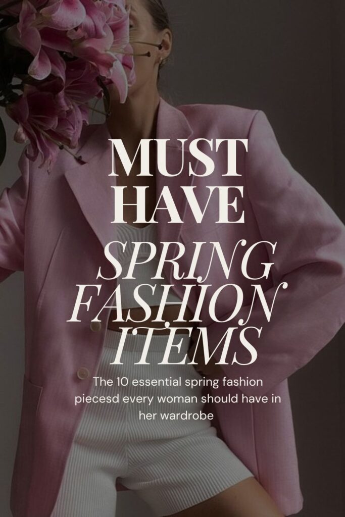 Looking for the must-have spring fashion pieces for women? You have come to the right place.