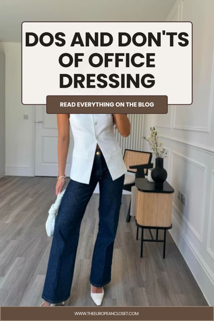 Dressing for the office can be a daunting task, especially for women who are just starting out. Here are the dos and don'ts of office dressing.