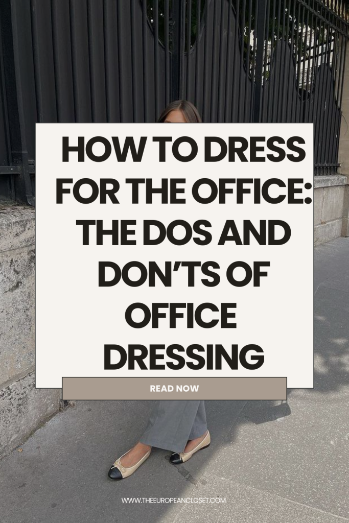 Dressing for the office can be a daunting task, especially for women who are just starting out. Here are the dos and don'ts of office dressing.