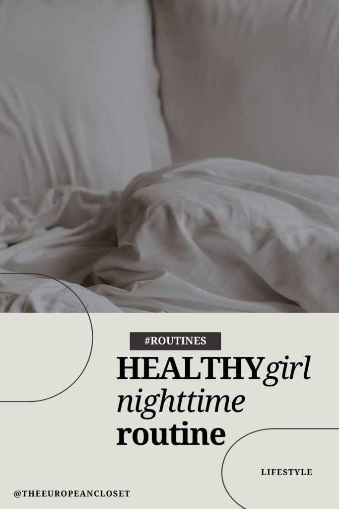In this blog post, we're going to discuss the three essential steps for a healthy girl nighttime routine that will help you become your best version.