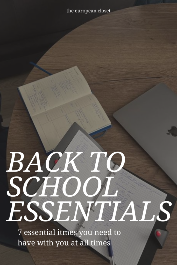 In this blog post, we're going to dive into the must-have school backpack essentials to keep you organized but also make your school year a blast.