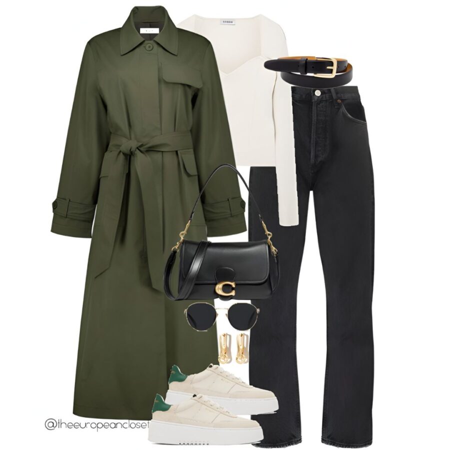 Embrace The Changing Season: 6 Stunning Fall Transition Outfits For ...