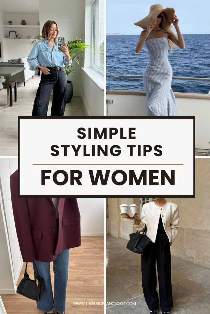 If you're in your 20's and are navigating the fashion world and feeling confused, these simple fashion tips might just be what you need.