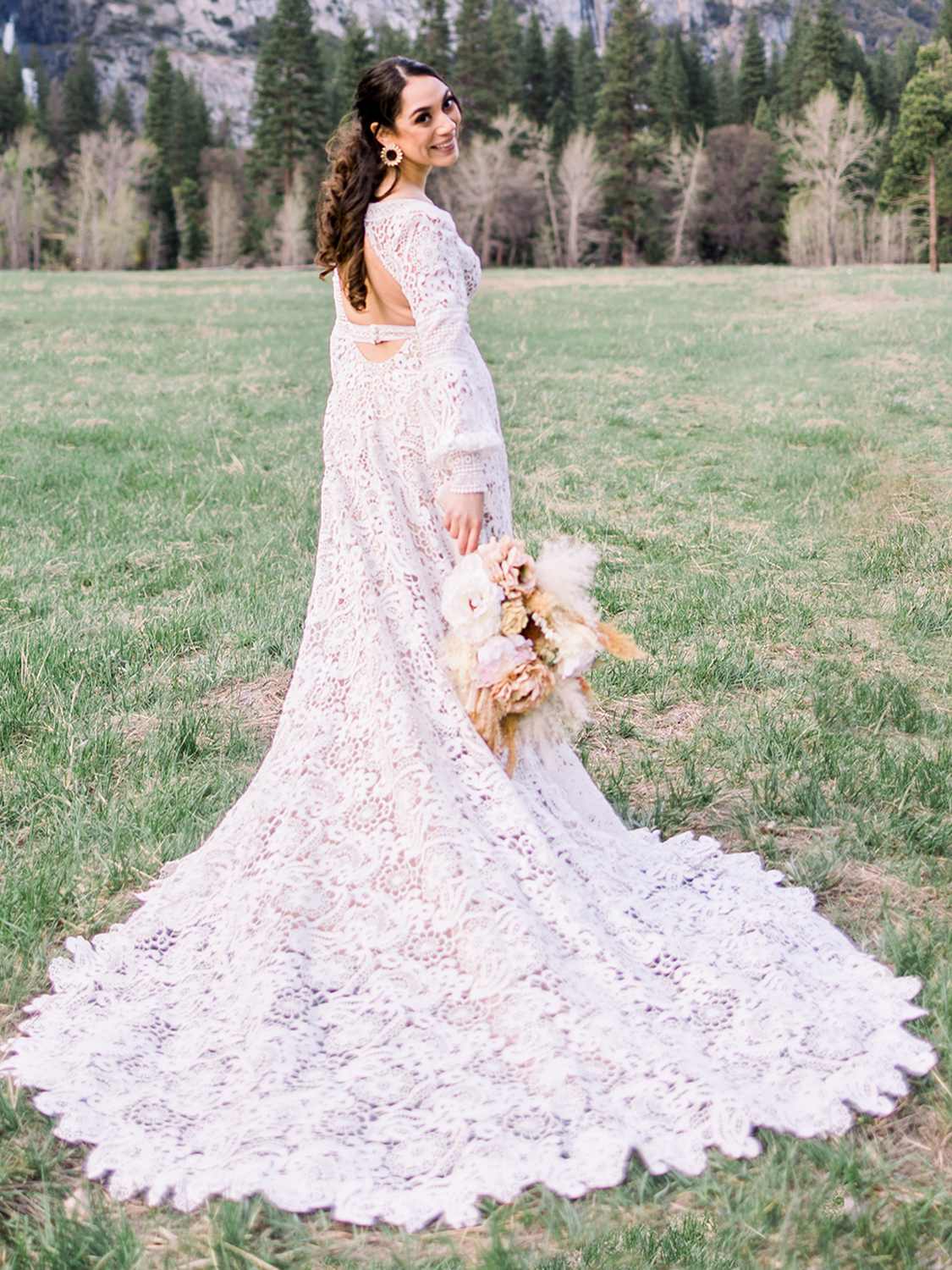 boho wedding dresses