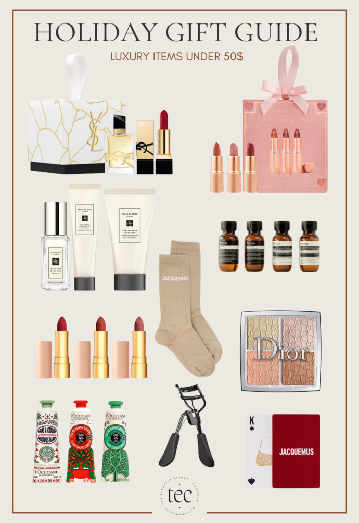 14 Luxury Gift Ideas Under 50 For Her The European Closet