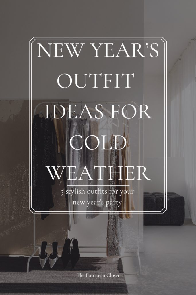 Let's delve deeper into an array of chic and cozy outfit ideas to ensure you usher in the New Year in style.