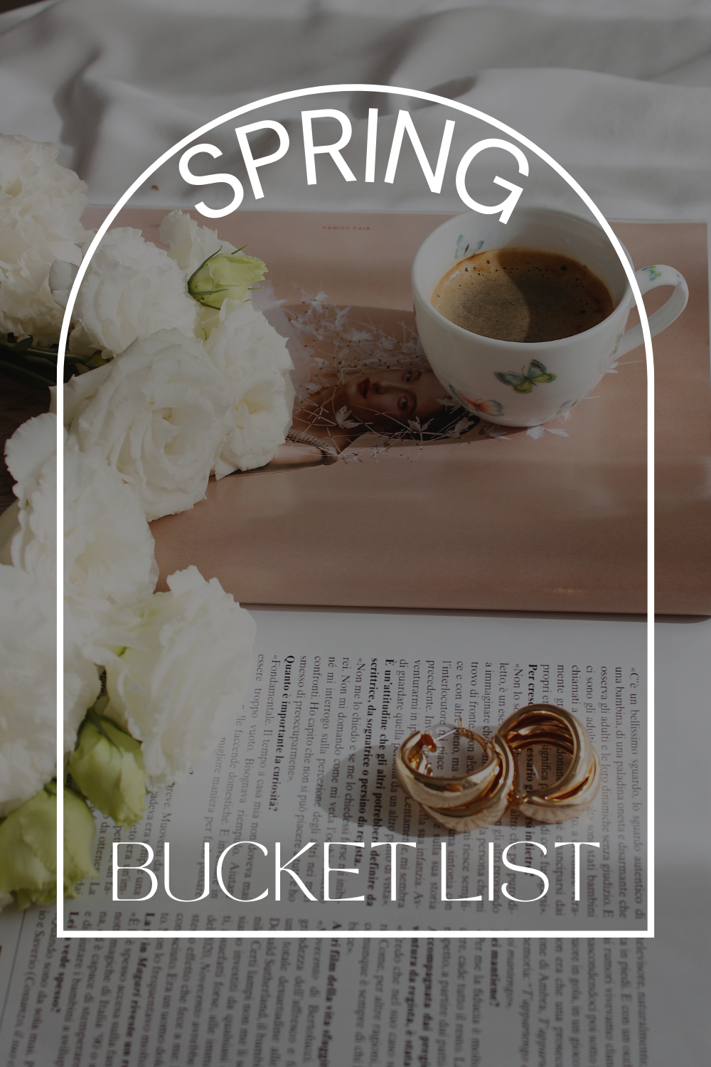 spring bucket list - 30 fun activities